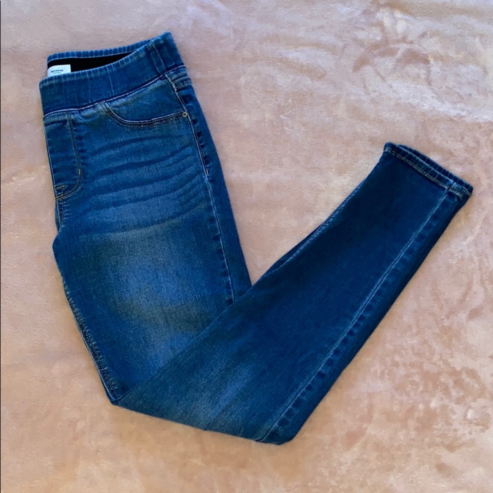 Pull-on Jeans